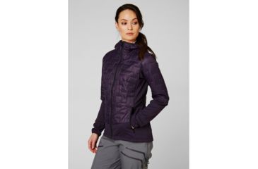 Image of Helly Hansen Lifaloft Hybrid Insulator Jacket - Womens, Nightshade, Medium, 65627-680-M