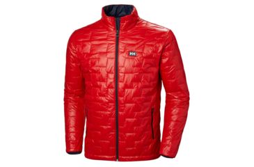 Image of Helly Hansen Lifaloft Insulator Jacket - Mens, Alert Red, Large, 65603-222-L