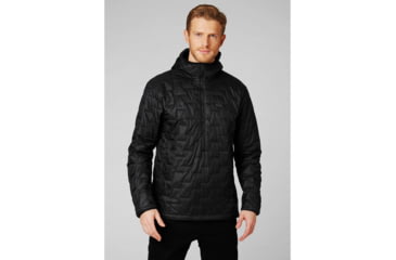 Image of Helly Hansen Lifaloft Insulator Pullover - Mens, Black Matte, Large, 65675991-L