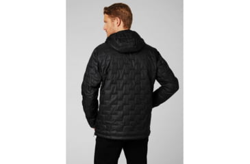 Image of Helly Hansen Lifaloft Insulator Pullover - Mens, Black Matte, Large, 65675991-L