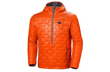 Image of Helly Hansen Lifaloft Insulator Pullover - Mens, Bright Orange, 2XL, 65675226-2XL