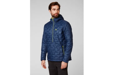 Image of Helly Hansen Lifaloft Insulator Pullover - Mens, North Sea Blue, 2XL, 65675603-2XL