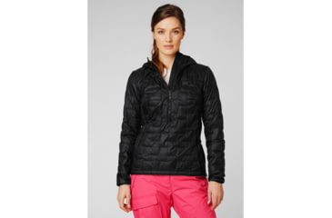 Image of Helly Hansen Lifaloft Insulator Pullover - Womens, Black, Large, 65688-990-L