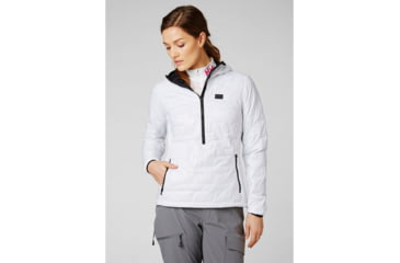 Image of Helly Hansen Lifaloft Insulator Pullover - Womens, White, Medium, 65688-001-M