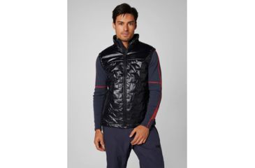 Image of Helly Hansen Lifaloft Insulator Vest - Mens, Black, XXL, 65606-990-2XL