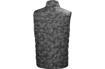 Image of Helly Hansen Lifaloft Insulator Vest - Mens, Charcoal Camo, Large, 65606-964-L