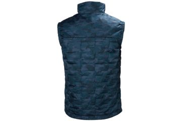 Image of Helly Hansen Lifaloft Insulator Vest - Mens, Graphite Blue Camo, Small, 65606-995-S
