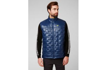 Image of Helly Hansen Lifaloft Insulator Vest - Mens, North Sea Blue, Medium, 65606-603-M