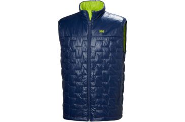 Image of Helly Hansen Lifaloft Insulator Vest - Mens, North Sea Blue, Medium, 65606-603-M