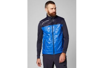 Image of Helly Hansen Lifaloft Insulator Vest - Mens, Olympian Blue, XXL, 65606-563-2XL