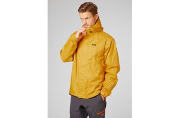 Image of Helly Hansen Loke Jacket - Mens, Golden Glow, 2XL, 62252-343-2XL