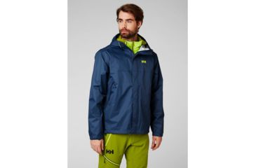 Image of Helly Hansen Loke Jacket - Mens, North Sea Blue, 2XL, 62252-603-2XL
