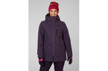 Image of Helly Hansen Marie Jacket - Womens, Nightshade, Extra Small, 65633-680-XS