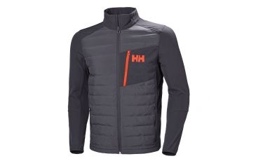 Image of Helly Hansen Mens Insulator Jacket, Sulphur, Small, 33928-351-S