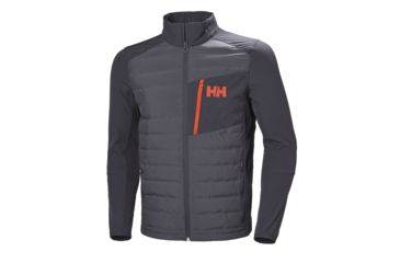 Image of Helly Hansen Mens Insulator Jacket, Graphite Blue, Extra Large, 33928-994-XL