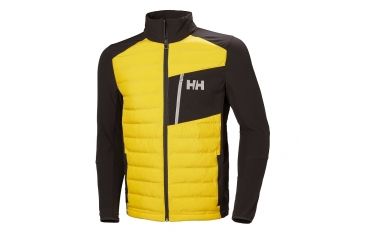 Image of Helly Hansen Mens Insulator Jacket, Sulphur, Small, 33928-351-S