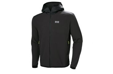 Image of Helly Hansen Mens Jotun Hooded Jacket, Ebony, Extra Large, 62811-980-XL