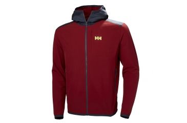 Image of Helly Hansen Mens Jotun Hooded Jacket, Syrah, Large, 62811-149-L