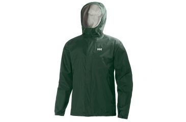 Image of Helly Hansen Mens Loke Jacket, Jungle Green, Small, 62252-390-S