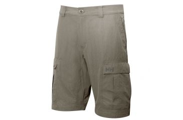 Image of Helly Hansen Mens Qd Cargo Shorts 11 Inch, Laurel Oak, 30 Waist, 54154-710-30