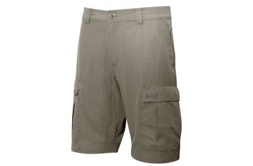 Image of Helly Hansen Mens QD Cargo Shorts 11in, Laurel Oak, 34 Waist, 54154-710-34