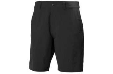Image of Helly Hansen Mens Qd Club Shorts, Ebony, 33, 33933-980-33