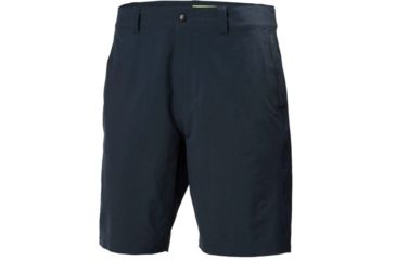 Image of Helly Hansen Mens QD Club Shorts, Navy, 36, 33933-597-36