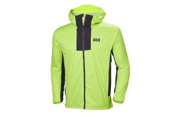 Image of Helly Hansen Mens Vanir Logr Jacket, Sharp Green, Small, 62808-395-S