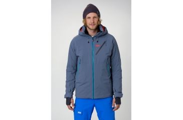 Image of Helly Hansen Mission Jacket - Men's-Arctic Grey-Small