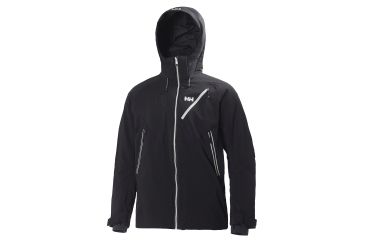 Image of Helly Hansen Mission Jacket - Men's-Black-Small