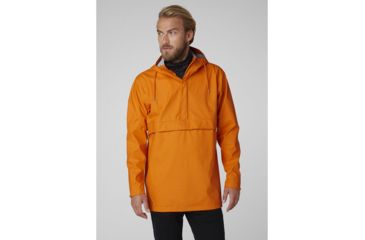 Image of Helly Hansen Moss Anorak - Mens, Blaze Orange, Small, 53260282-S