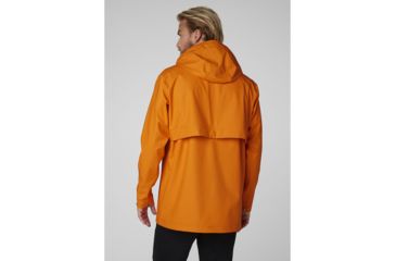 Image of Helly Hansen Moss Anorak - Mens, Blaze Orange, Small, 53260282-S