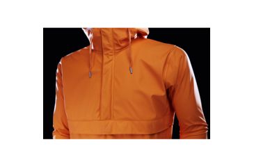 Image of Helly Hansen Moss Anorak - Mens, Blaze Orange, Small, 53260282-S
