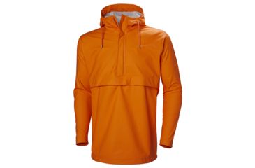 Image of Helly Hansen Moss Anorak - Mens, Blaze Orange, Small, 53260282-S