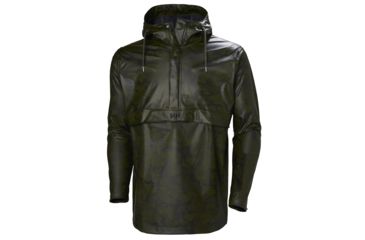 Image of Helly Hansen Moss Anorak - Mens, Forest Camo, Small, 53260-444-S