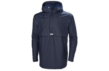 Image of Helly Hansen Moss Anorak - Mens, Navy, Large, 53260-597-L