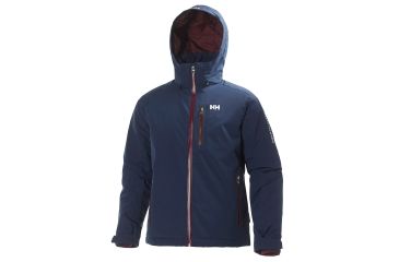 Image of Helly Hansen Motion Jacket - Men's-Evening Blue-Small