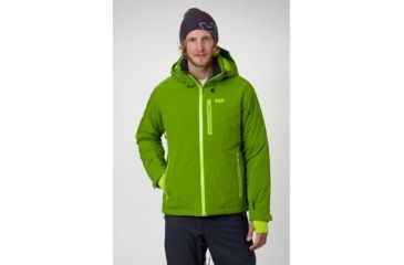 Image of Helly Hansen Motion Jacket - Men's-Park Green-Small