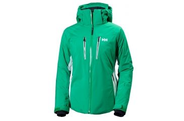 Image of Helly Hansen Motion Stretch Jacket - Women's-Bright Green-Small
