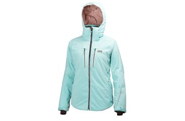 Image of Helly Hansen Motion Stretch Jacket - Womens-Seabreeze-Medium