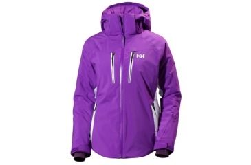 Image of Helly Hansen Motion Stretch Jacket - Women's-Sunburned Purple-Small