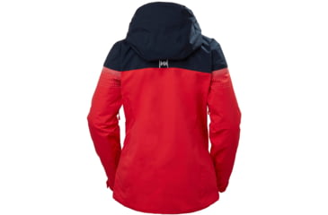 Image of Helly Hansen Motionista Lifaloft Jacket - Womens, Alert Red, Extra Small, 65677-222-XS