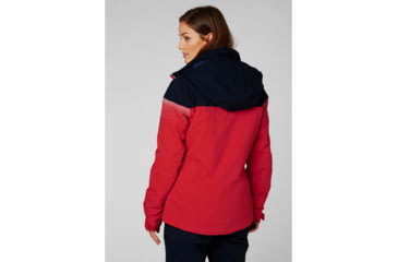 Image of Helly Hansen Motionista Lifaloft Jacket - Womens, Alert Red, Extra Small, 65677-222-XS