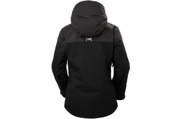 Image of Helly Hansen Motionista Lifaloft Jacket - Womens, Black, Extra Large, 65677-990-XL