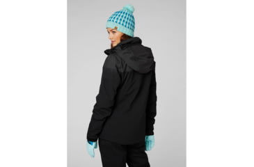 Image of Helly Hansen Motionista Lifaloft Jacket - Womens, Black, Extra Large, 65677-990-XL