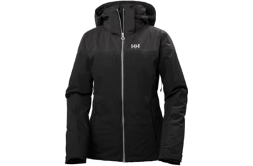 Image of Helly Hansen Motionista Lifaloft Jacket - Womens, Black, Extra Large, 65677-990-XL