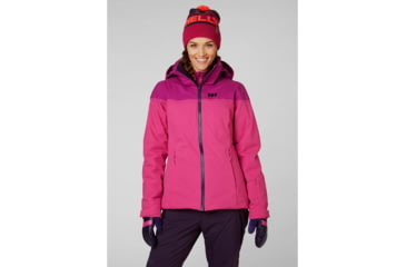 Image of Helly Hansen Motionista Lifaloft Jacket - Womens, Dragon Fruit, Extra Small, 65677-181-XS