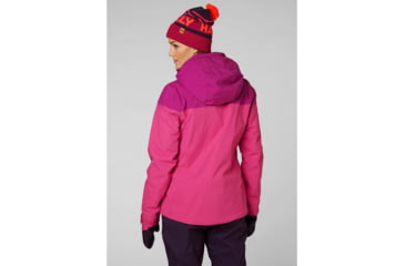 Image of Helly Hansen Motionista Lifaloft Jacket - Womens, Dragon Fruit, Extra Small, 65677-181-XS