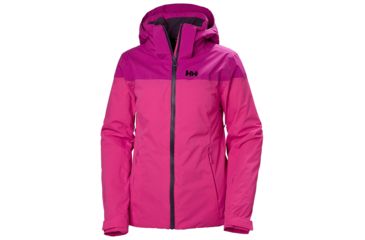 Image of Helly Hansen Motionista Lifaloft Jacket - Womens, Dragon Fruit, Extra Small, 65677-181-XS
