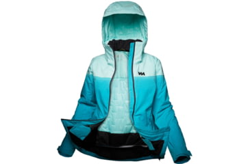 Image of Helly Hansen Motionista Lifaloft Jacket - Womens, Scuba Blue, Small, 65677-511-S